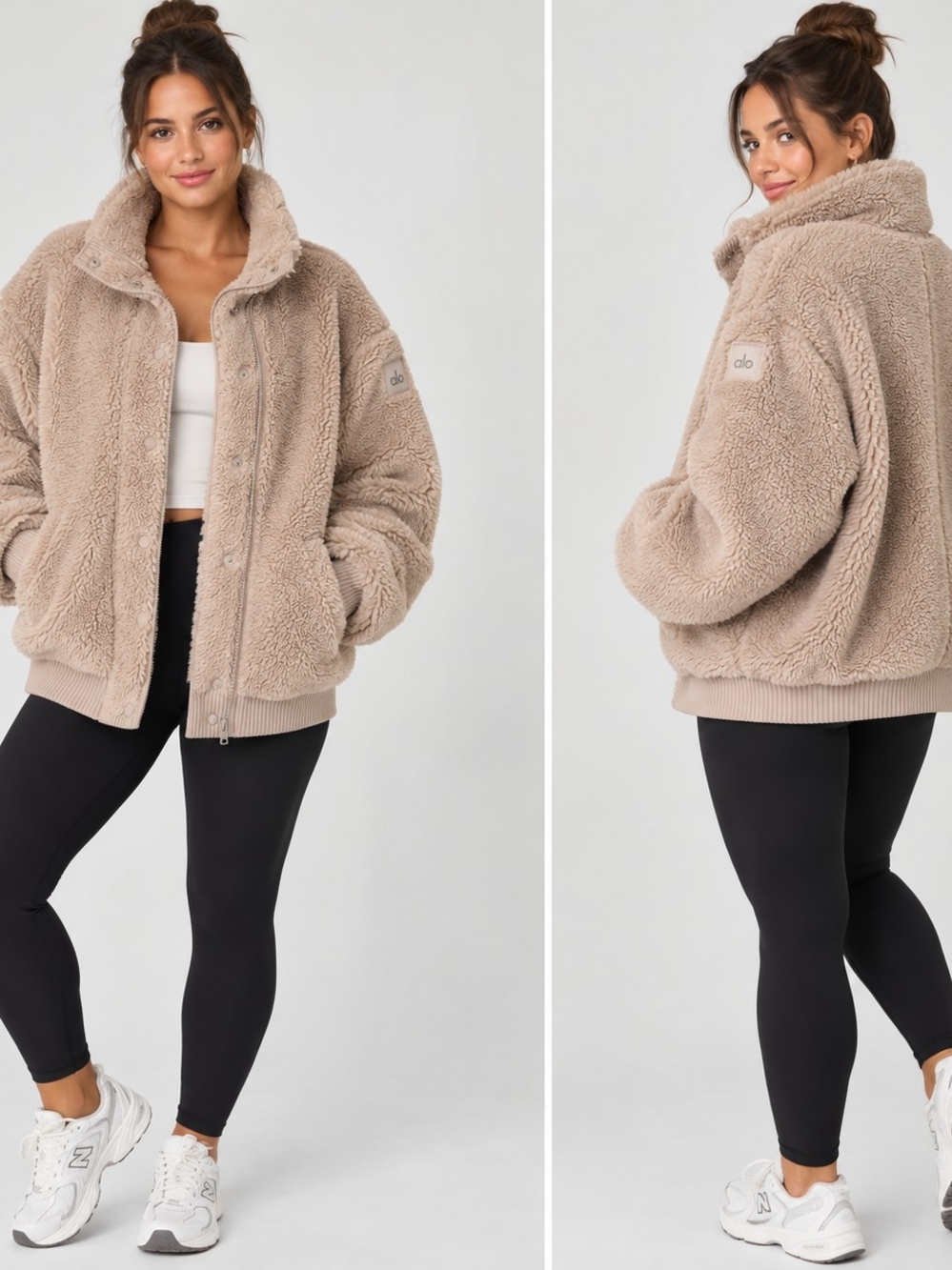 ALO Yoga Sherpa Teddy Jacket